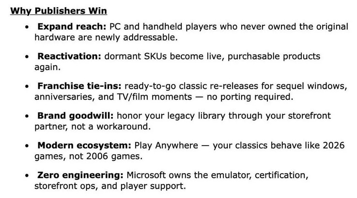 Xbox-programmet för bakåtkompatibilitet