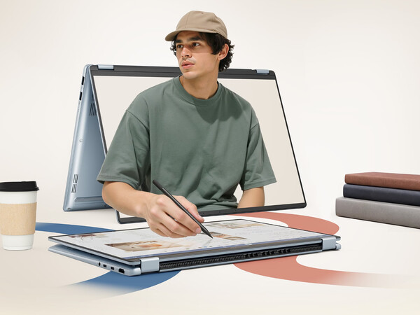 En titt på Asus nya bärbara datorer Vivobook Flip.