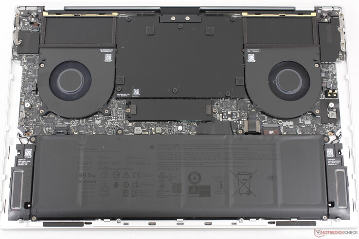 Dell 16 Premium DA16250 interndelar