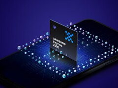 Konstnärlig bild av den mobila SoC:en Exynos 2500. (Bildkälla: Samsung)