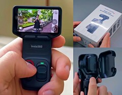 Insta360 Luna Ultra praktisk med skyddsfodralet.