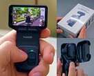 Insta360 Luna Ultra praktisk med skyddsfodralet.