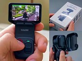 Insta360 Luna Ultra praktisk med skyddsfodralet.