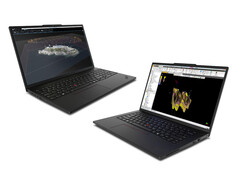 ThinkPad P14s Gen 6 och ThinkPad P16s Gen 4 skiljer sig åt främst när det gäller skärmkonfigurationer. (Bildkälla: Lenovo)