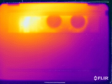 Yttemperaturer för stresstest (botten)