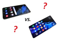 Test: Xiaomi Mi 11 vs. Samsung Galaxy S21 Plus. Recensionsex från Trading Shenzhen och Samsung Germany.