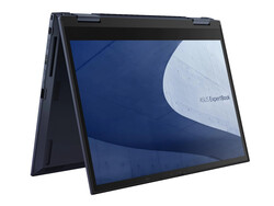 Asus ExpertBook B7 Flip B7402FE (90NX0481-M008P0), tillhandahållen av Asus Germany.
