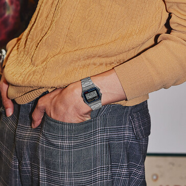 ...och Casio A-158W. (Bildkälla: Casio)