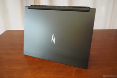 Långdistanslöpare: Knappast någon bärbar speldator kan hålla ut längre än Nitro V 16 AI. (Bildkälla: Notebookcheck)