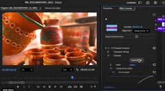 De över 90 nya GPU-accelererade realtidseffekterna i Adobe Premiere Pro 25.5 hjälper filmredigerare att snabbare lägga till kreativa effekter i filmer. (Bildkälla: Adobe)