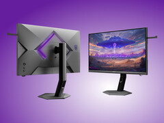 Agon Pro AGP277QK har också bakmonterad belysning.