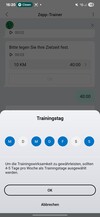 Amazfit Active 2: Träning