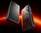 Nex395 kommer att ha upp till 128 GB RAM. På bilden: minidatorn. (Bildkälla: Aoostar - redigerad)