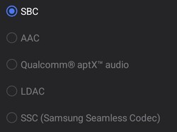 Bluetooth ljud-codecs