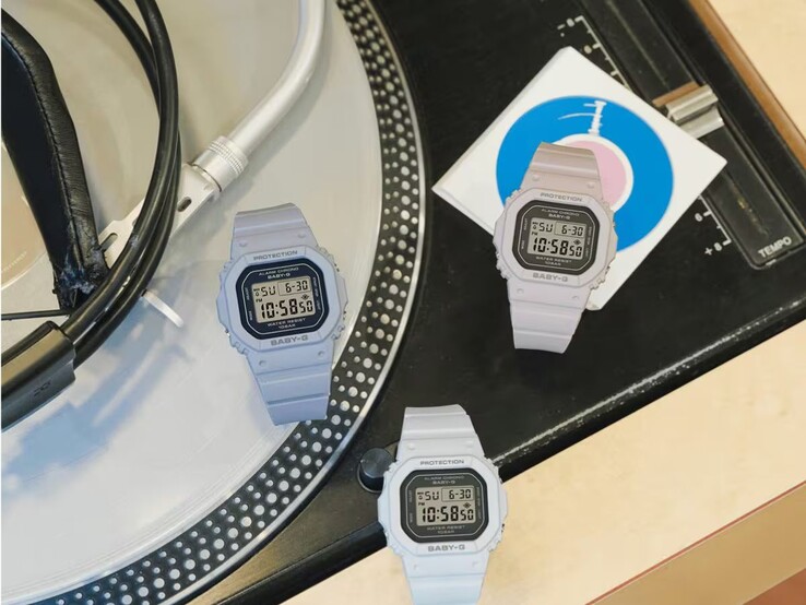 Casios BGD-565FG-klockor