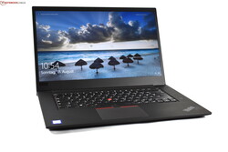 Recension av Lenovo ThinkPad P1 (2019). Recensionsex från campuspoint.