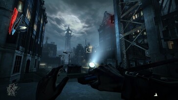 Bild: En skärmdump från spelet Dishonored.