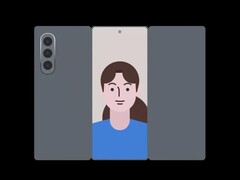 En ny designläcka för Z Tri-Fold. (Bildkälla: TechHighest via X)