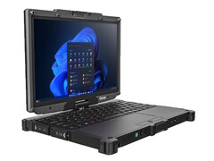 Den bärbara datorn Getac V120 2-i-1 med pekskärm är utformad för att klara av att användas i kalla, varma, våta eller dammiga miljöer. (Bildkälla: Getac)