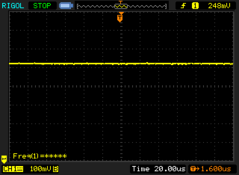 PWM vid 100 %