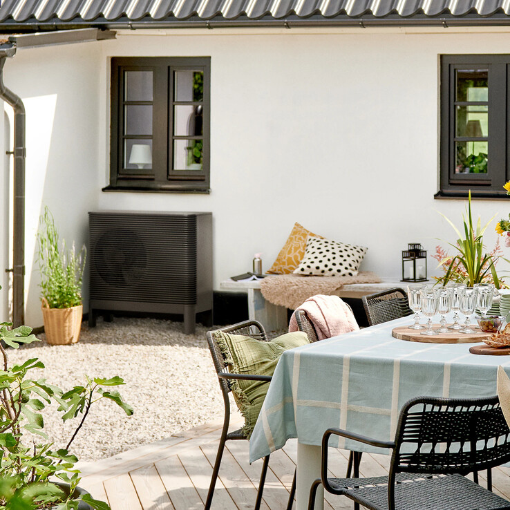 Värmepumpen från IKEA och Svea Solar (bilden). (Bildkälla: IKEA)