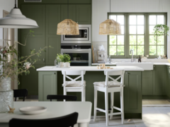 IKEA shop-in-shop på Best Buy kan hjälpa kunderna att designa sitt drömkök. (Bildkälla: IKEA)