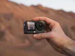 DJI Osmo Action 6 actionkamera har en ny 1/1,1-tums kvadratisk CMOS-sensor (Bildkälla: DJI)