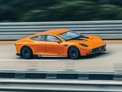 Mercedes-AMG GT XX: Världsrekord - 5 479 km på 24 timmar. (Bildkälla: Mercedes)