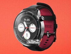 Moto Watch Ultra har ett vattentåligt boett i rostfritt stål.