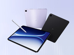 OnePlus Pad Go 2 kommer att finnas tillgänglig i två färgalternativ. (Bildkälla: OnePlus)