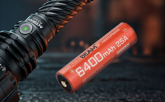 Det nya cylindriska batteriet AB21CP6425 har hög kapacitet och en USB-C-port
