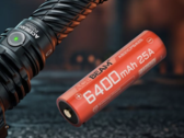 Det nya cylindriska batteriet AB21CP6425 har hög kapacitet och en USB-C-port