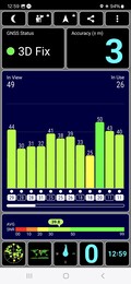 GPS-test: utomhus