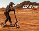 Segway GT3 Pro SuperScooter kan köras i terräng tack vare 11-tums självtätande däck med 5,7 tums markfrigång. (Bildkälla: Segway)