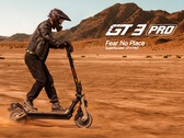 Segway GT3 Pro SuperScooter kan köras i terräng tack vare 11-tums självtätande däck med 5,7 tums markfrigång. (Bildkälla: Segway)