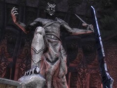 Skywind-teamet visar upp sitt mest omfattande gameplay hittills med uppdraget Rescue Joncis Dalomax. (Bildkälla: YouTube / TESRSkywindOfficial)