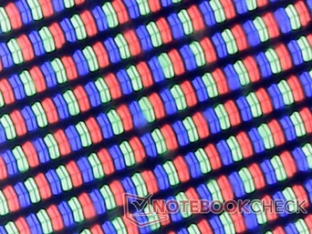 Skarp RGB-subpixelmatris