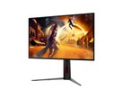 Bilden visar framsidan av den nya gamingmonitorn. 
