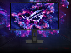 ROG Strix OLED XG27AQDNG är en annan Asus-skärm som har sin Neo Proximity-sensor. (Bildkälla: Asus)