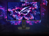 ROG Strix OLED XG27AQDNG är en annan Asus-skärm som har sin Neo Proximity-sensor. (Bildkälla: Asus)