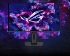 ROG Strix OLED XG27AQDNG är en annan Asus-skärm som har sin Neo Proximity-sensor. (Bildkälla: Asus)