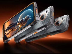 BL7000 har en ganska flashig design (Bildkälla: Blackview)