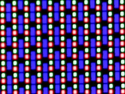 Subpixel-array