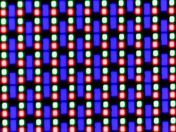 Subpixel-array