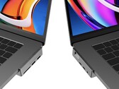 Den nya dockningslösningen MegaHub kan användas för att utöka lagringsutrymmet på Apple's MacBook Pro (Bildkälla: Fonecyc)