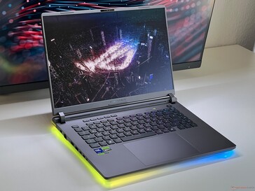 Den flashiga RGB-belysningen...