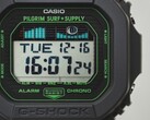Den nya Casio G-Shock x Pilgrim Surf+Supply-klockan (bilden) kommer att lanseras i januari 2026. (Bildkälla: Pilgrim Surf+Supply)