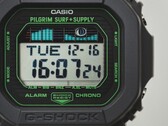 Den nya Casio G-Shock x Pilgrim Surf+Supply-klockan (bilden) kommer att lanseras i januari 2026. (Bildkälla: Pilgrim Surf+Supply)