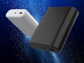 Elecoms mobila powerbank med natriumjon är bättre för jorden och säkrare för användarna än litiumjonalternativ. (Bildkälla: Elecom)