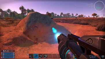 Bild: En skärmdump från spelet Empyrion – Galactic Survival.